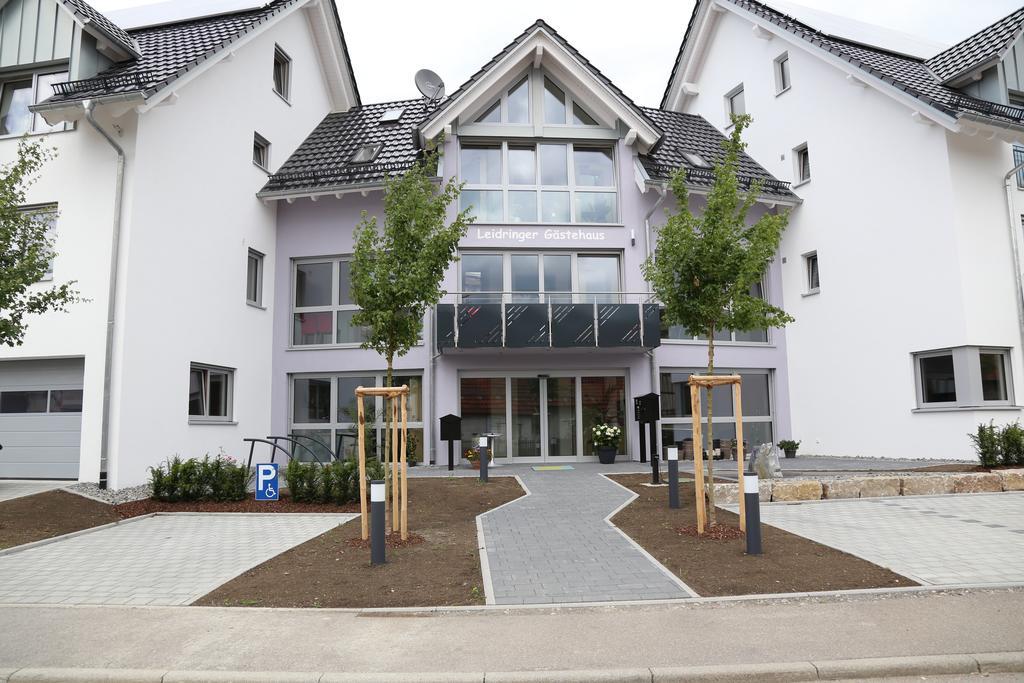 Leidringer Gaestehaus Gmbh Rosenfeld Extérieur photo