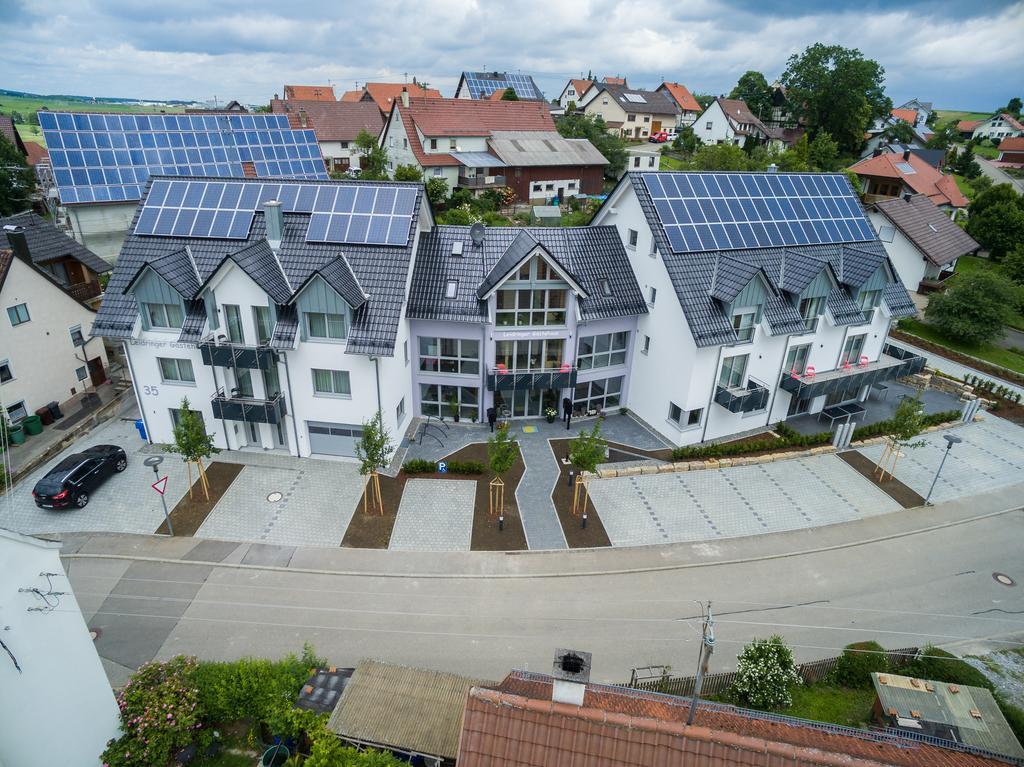 Leidringer Gaestehaus Gmbh Rosenfeld Extérieur photo