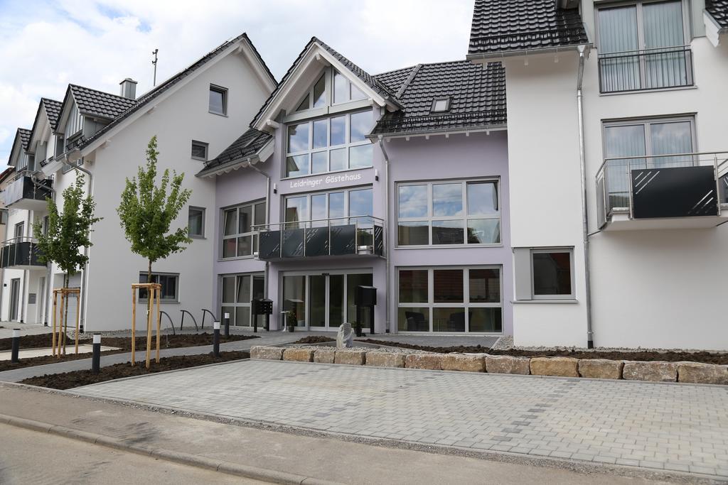 Leidringer Gaestehaus Gmbh Rosenfeld Extérieur photo