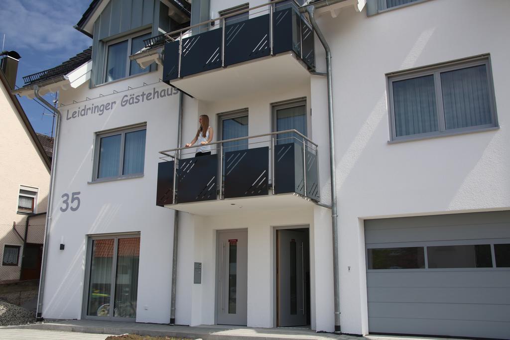 Leidringer Gaestehaus Gmbh Rosenfeld Extérieur photo