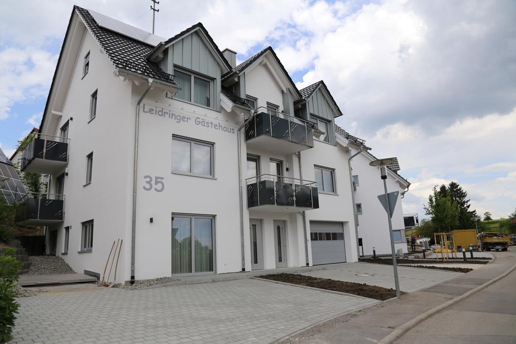 Leidringer Gaestehaus Gmbh Rosenfeld Extérieur photo